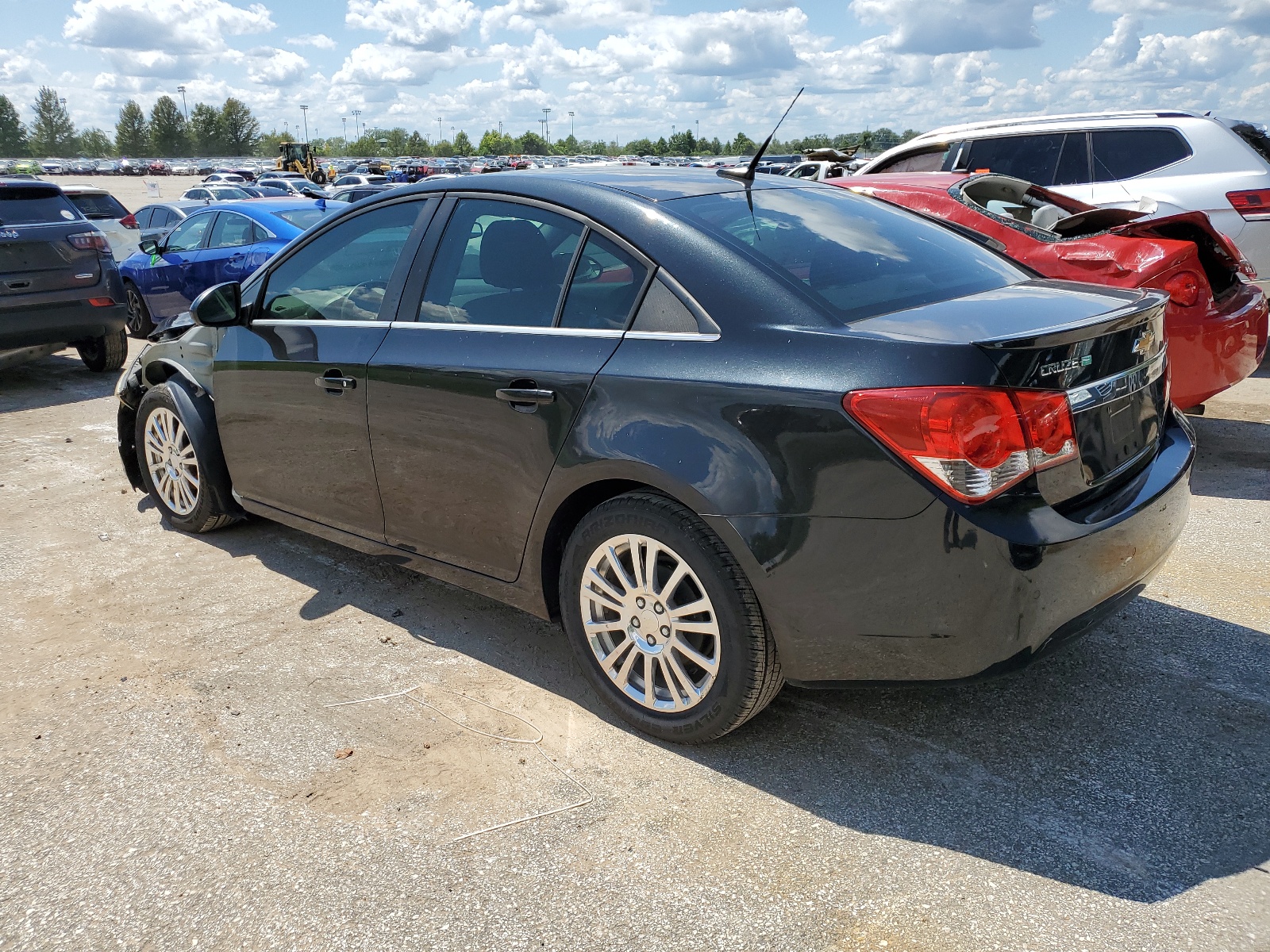 1G1PJ5SC6C7308200 2012 Chevrolet Cruze Eco