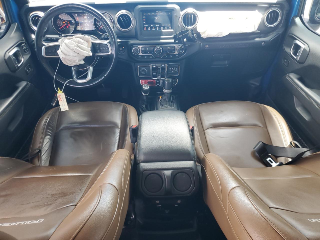 2021 Jeep Wrangler Unlimited Rubicon VIN: 1C4HJXFG5MW711242 Lot: 64245354