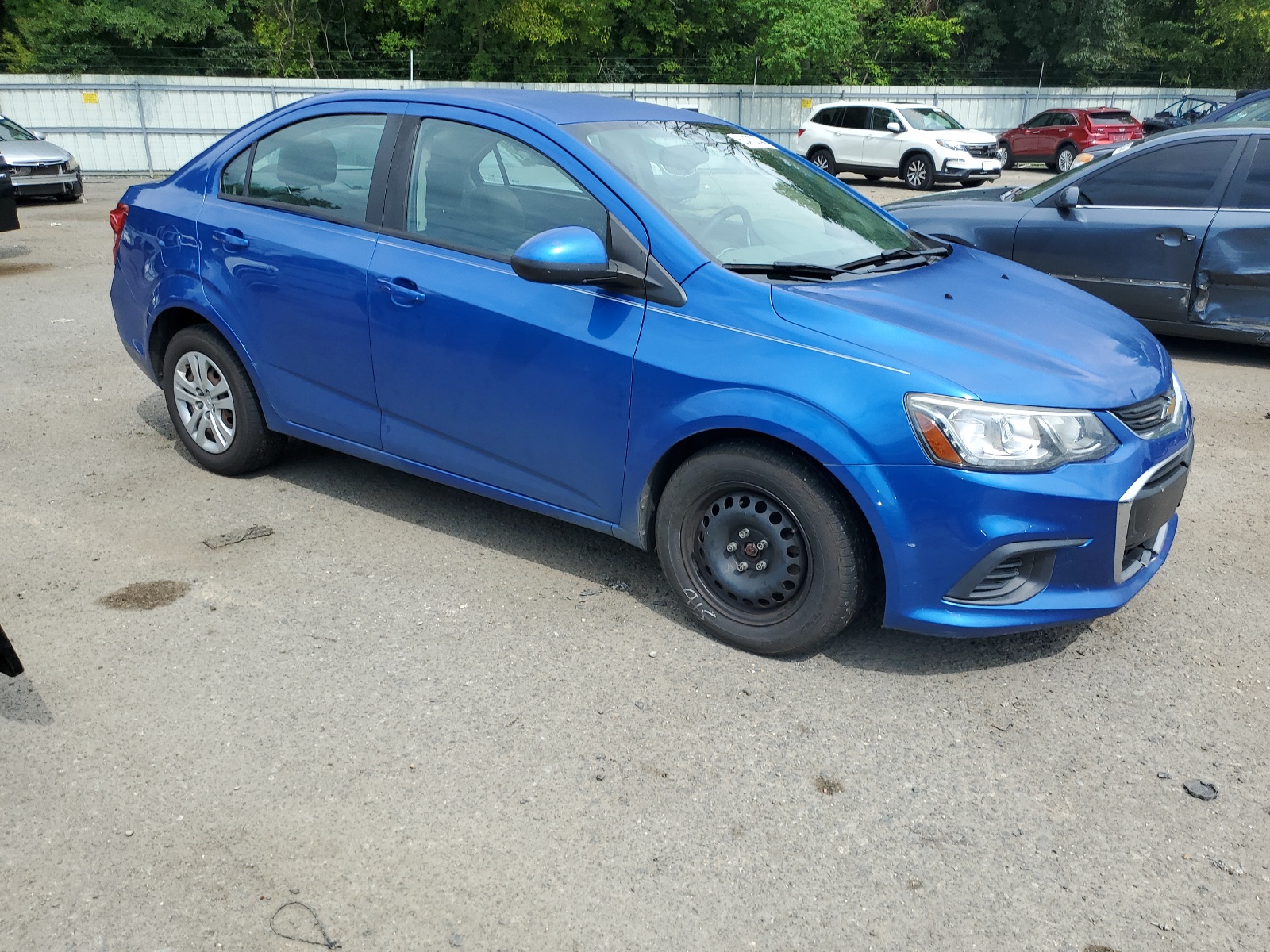 2017 Chevrolet Sonic Ls vin: 1G1JB5SH0H4151190