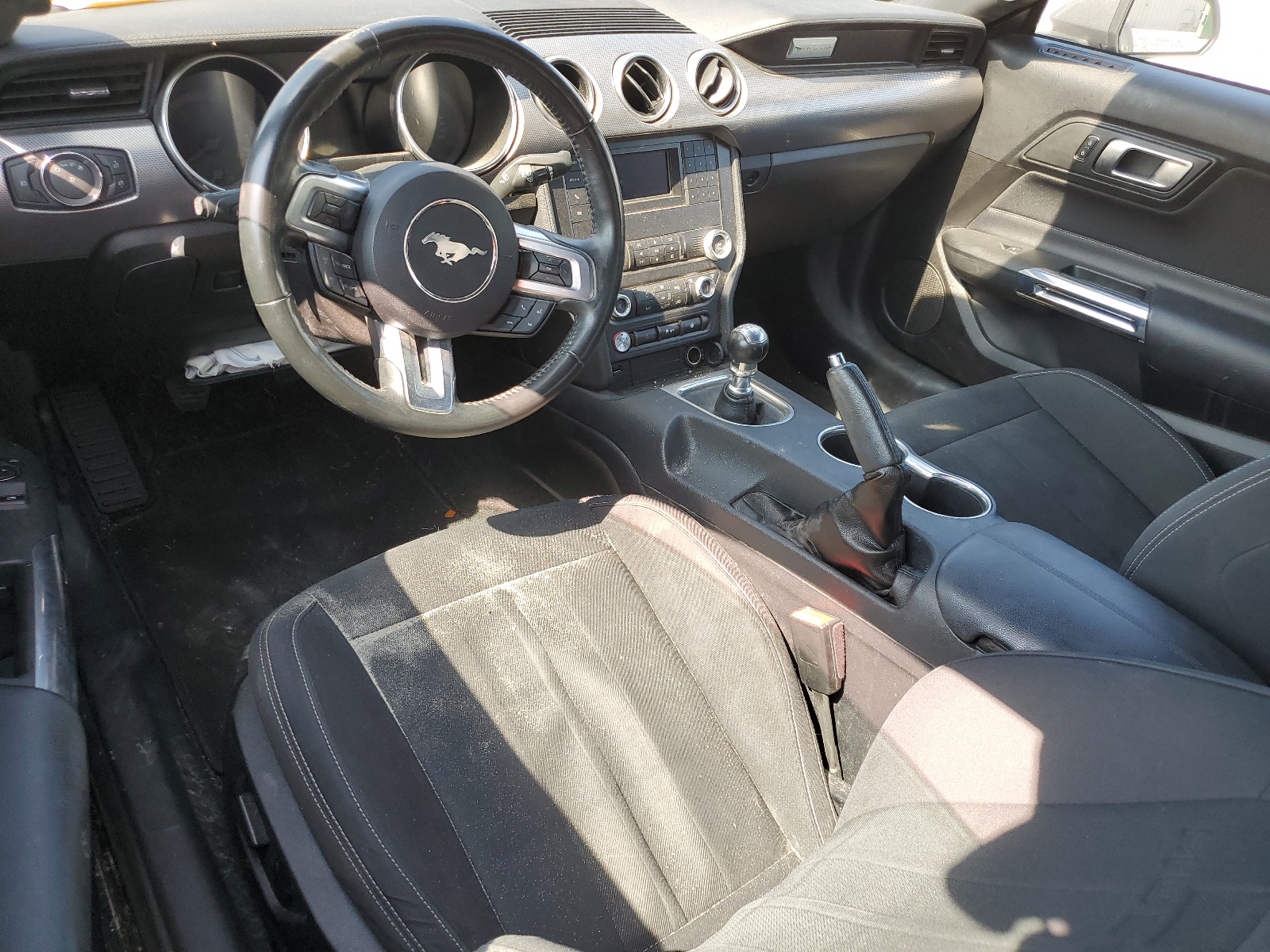 1FA6P8CF4M5110410 2021 Ford Mustang Gt