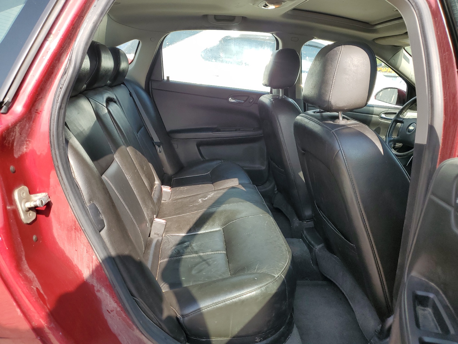 2G1WT58KX89151331 2008 Chevrolet Impala Lt