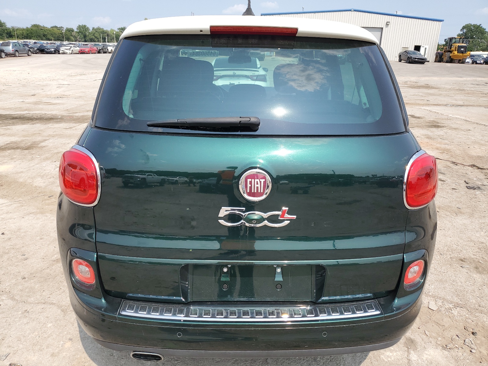 2014 Fiat 500L Easy vin: ZFBCFABH0EZ002762