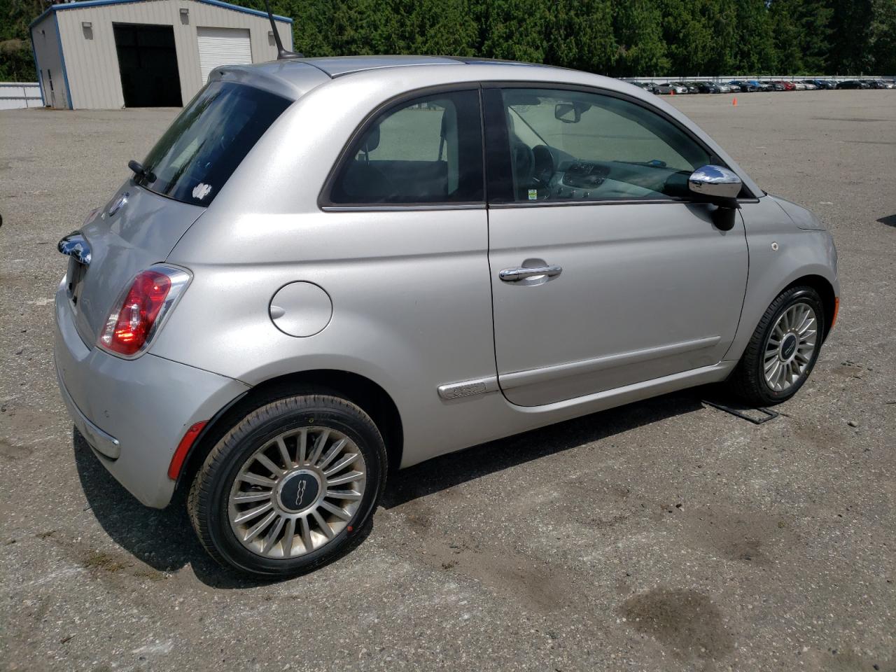 2012 Fiat 500 Lounge VIN: 3C3CFFCR0CT118103 Lot: 64278084