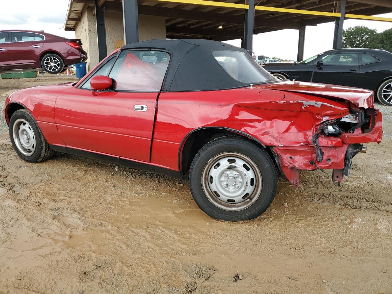 1997 Mazda Mx-5 Miata VIN: JM1NA3537V0726422 Lot: 64639884