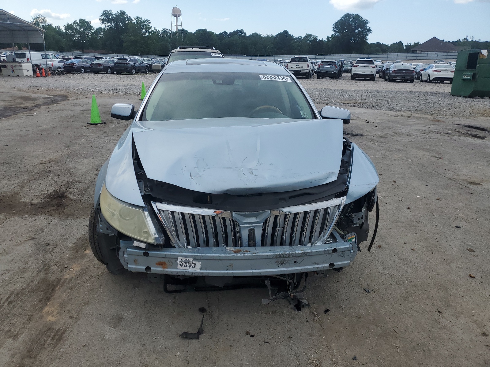 1LNHM93R59G607856 2009 Lincoln Mks