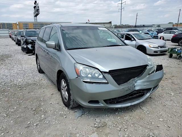 2006 Honda Odyssey Ex VIN: 5FNRL38436B057536 Lot: 62797224