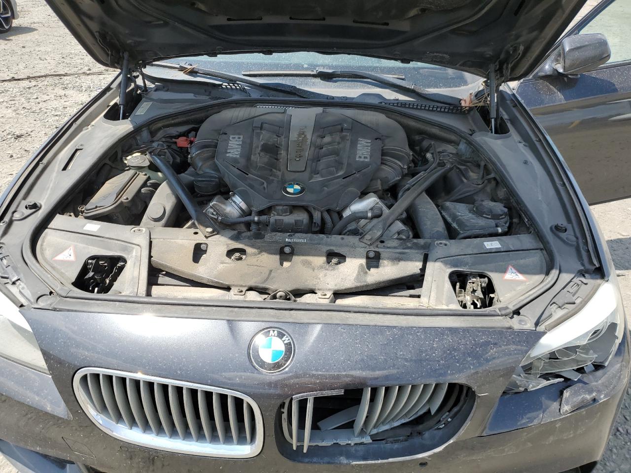 2012 BMW 550 I VIN: WBAFR9C53CDV59256 Lot: 64469274