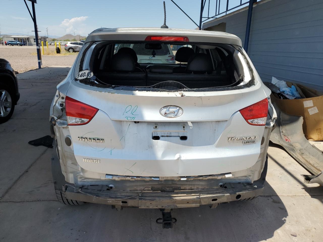 2013 Hyundai Tucson Gls VIN: KM8JU3AC0DU736644 Lot: 63876774