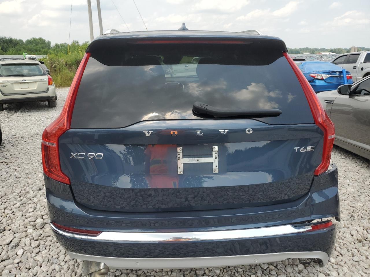 YV4A221L8L1574635 2020 Volvo Xc90 T6 Inscription