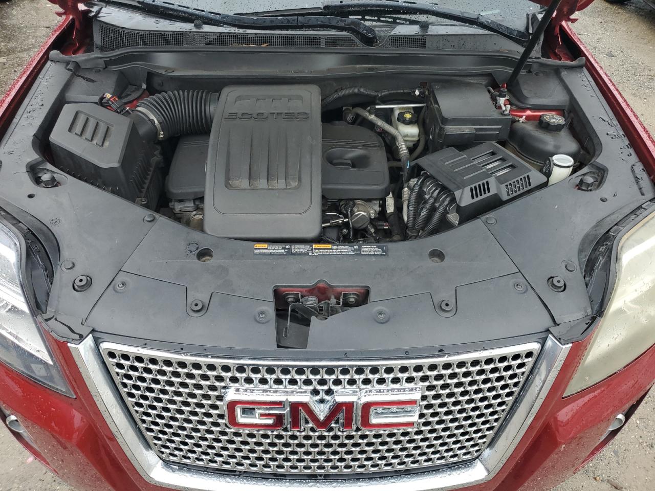 2013 GMC Terrain Denali VIN: 2GKALYEK1D6271008 Lot: 62287684