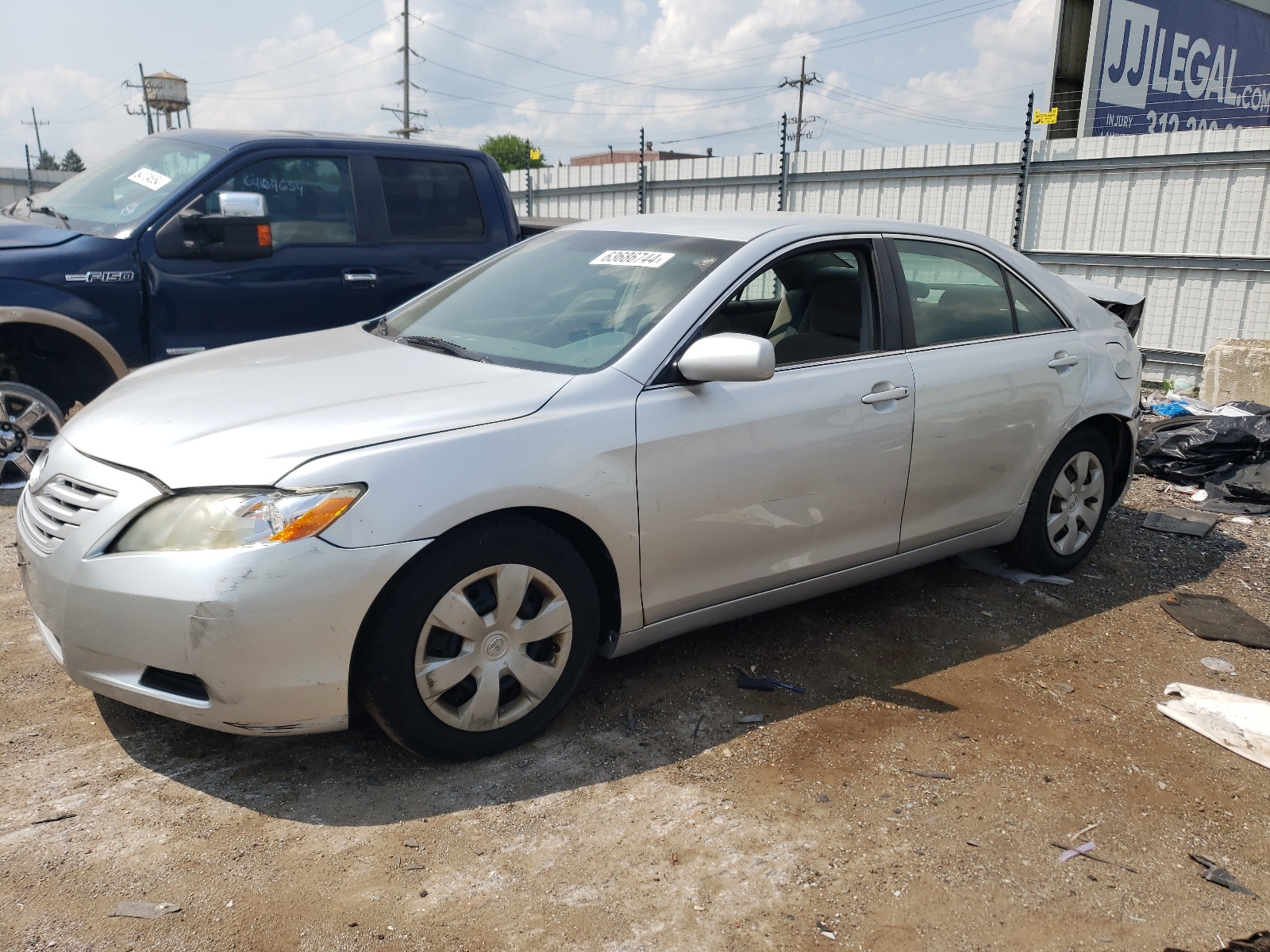 4T1BK46K17U039889 2007 Toyota Camry Le