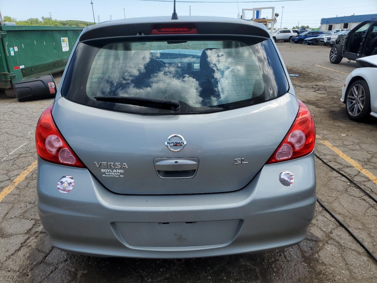 2010 Nissan Versa S VIN: 3N1BC1CP1AL389673 Lot: 63885274