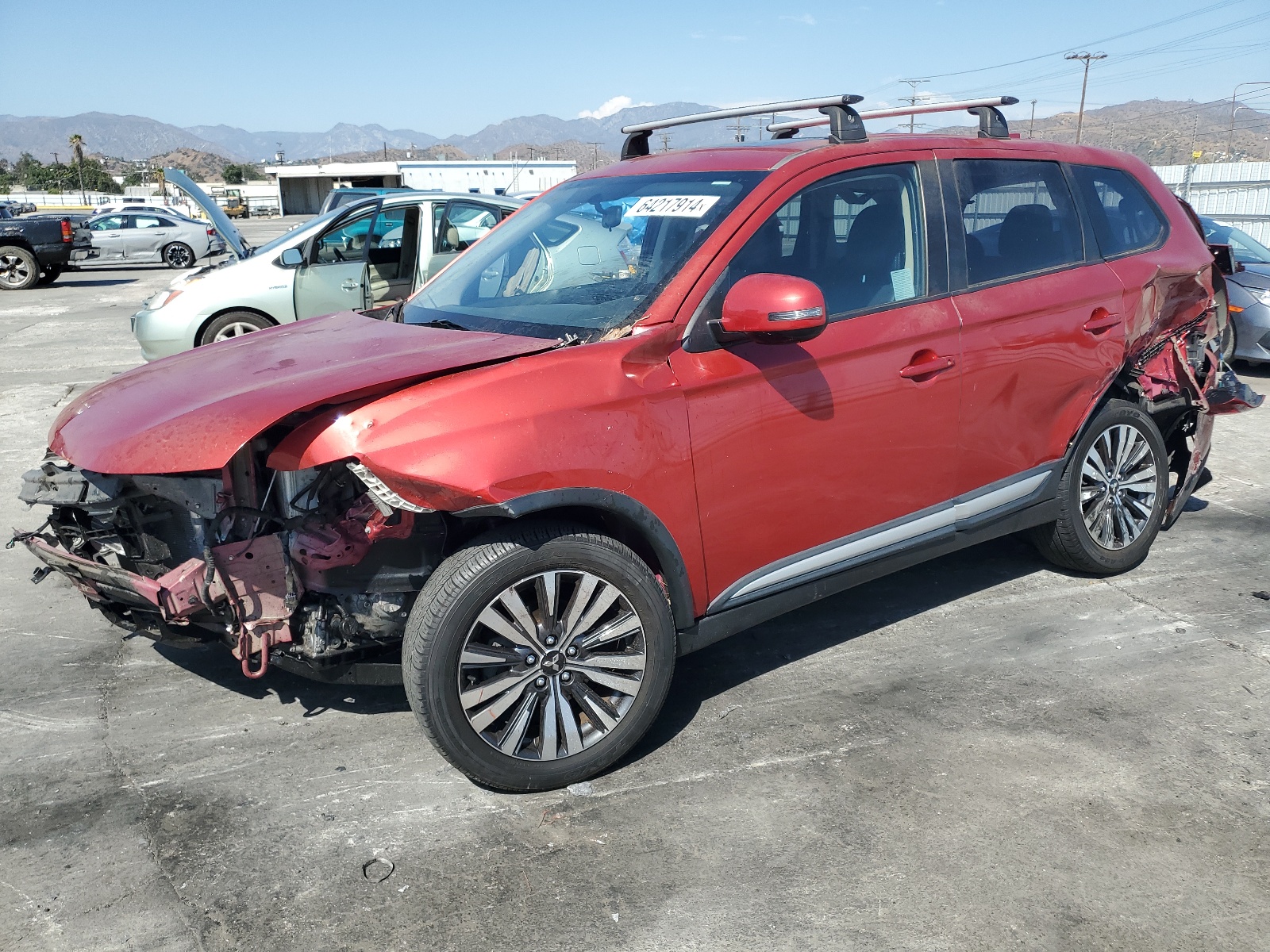 JA4AD3A36KZ012326 2019 Mitsubishi Outlander Se