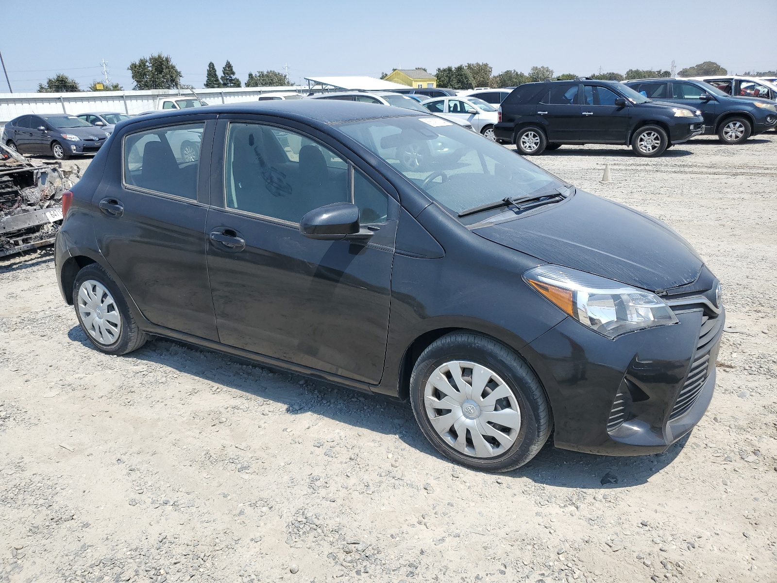 2017 Toyota Yaris L vin: VNKKTUD34HA076698