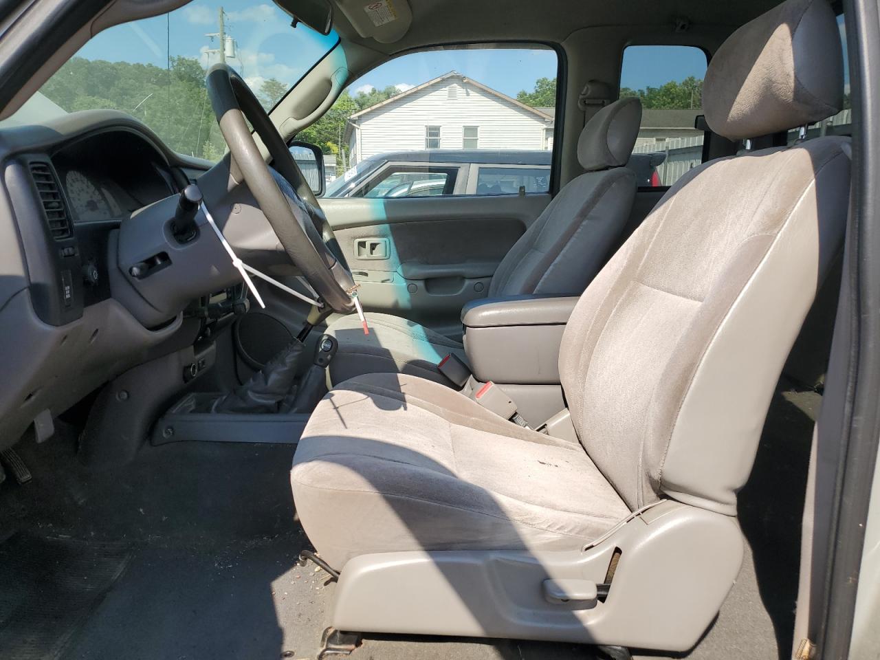 2003 Toyota Tacoma Xtracab VIN: 5TEWN72N63Z155802 Lot: 63709034