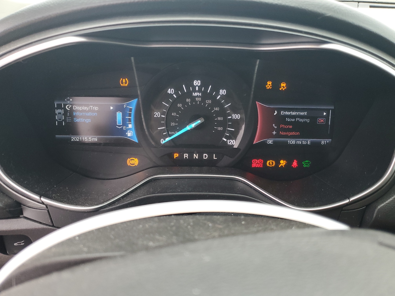 3FA6P0RU4GR364756 2016 Ford Fusion Titanium Hev