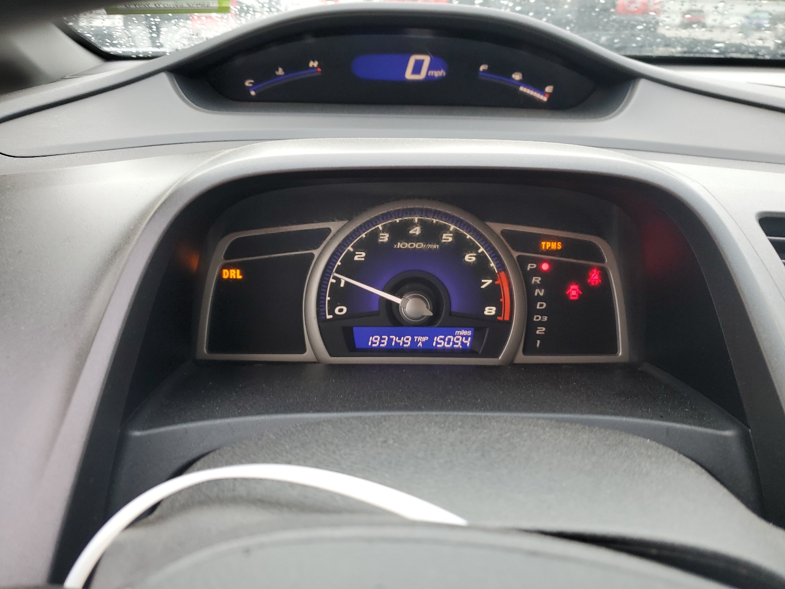 2HGFA16519H523442 2009 Honda Civic Lx