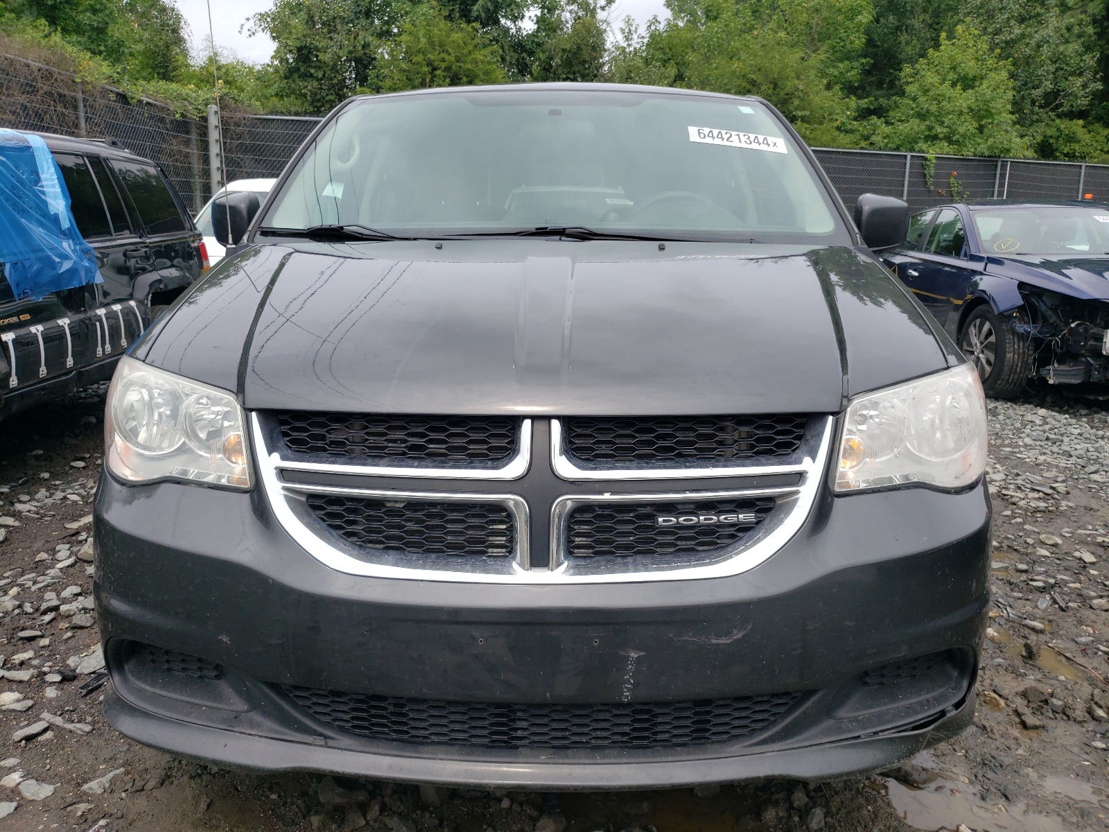 2012 Dodge Grand Caravan Sxt vin: 2C4RDGCG2CR122804