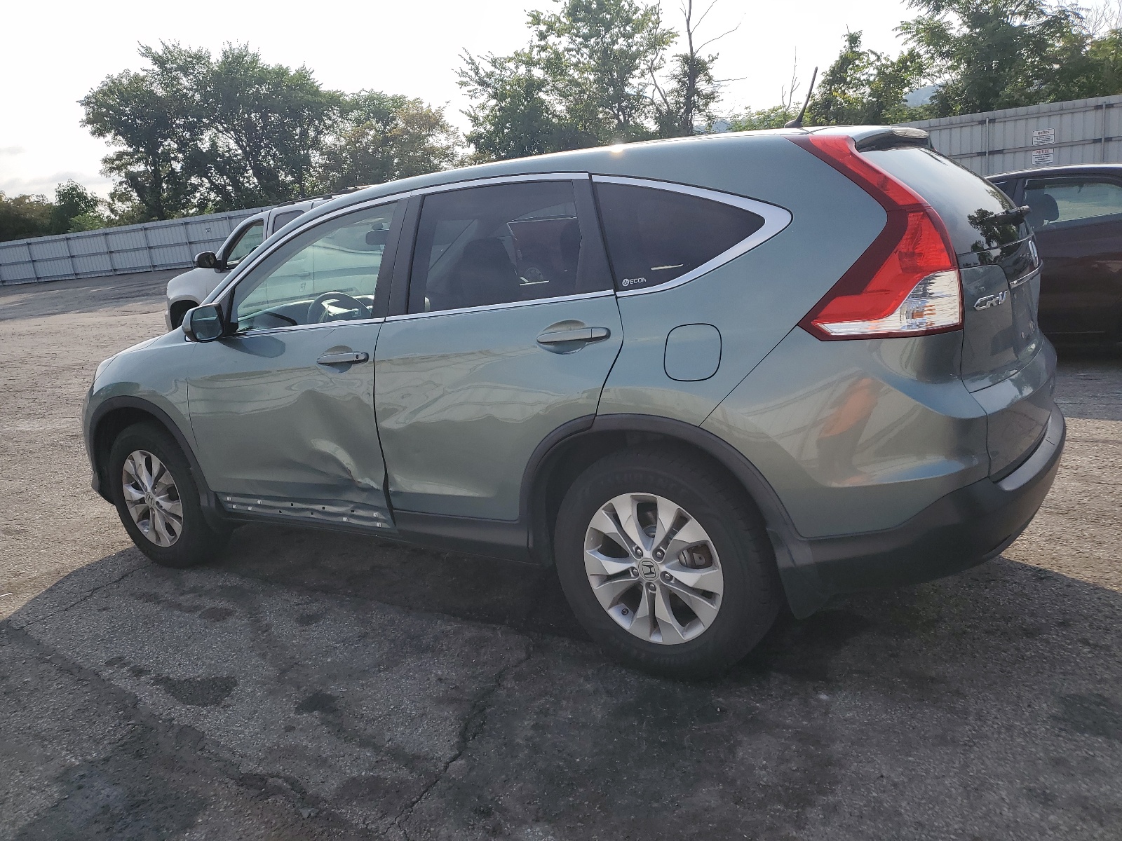 2012 Honda Cr-V Ex vin: 5J6RM4H57CL036395