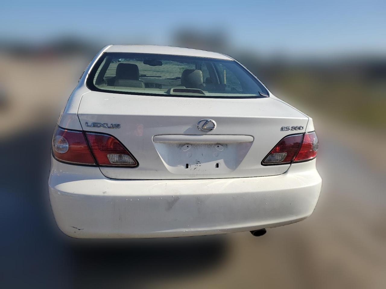 2004 Lexus Es 330 VIN: JTHBA30G745038546 Lot: 61474734
