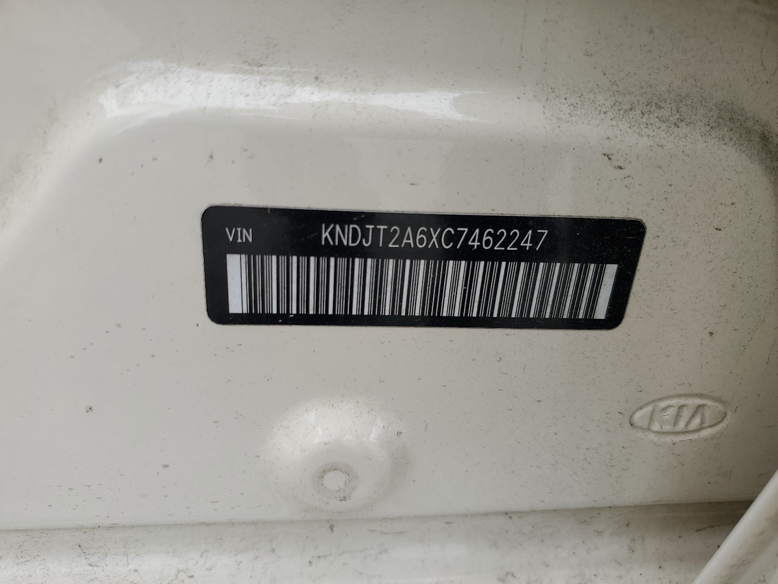 KNDJT2A6XC7462247 2012 Kia Soul +