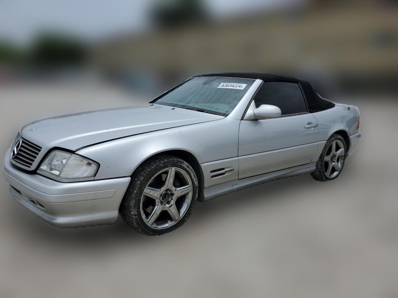 2000 Mercedes-Benz Sl 500 VIN: WDBFA68F0YF190781 Lot: 63034224
