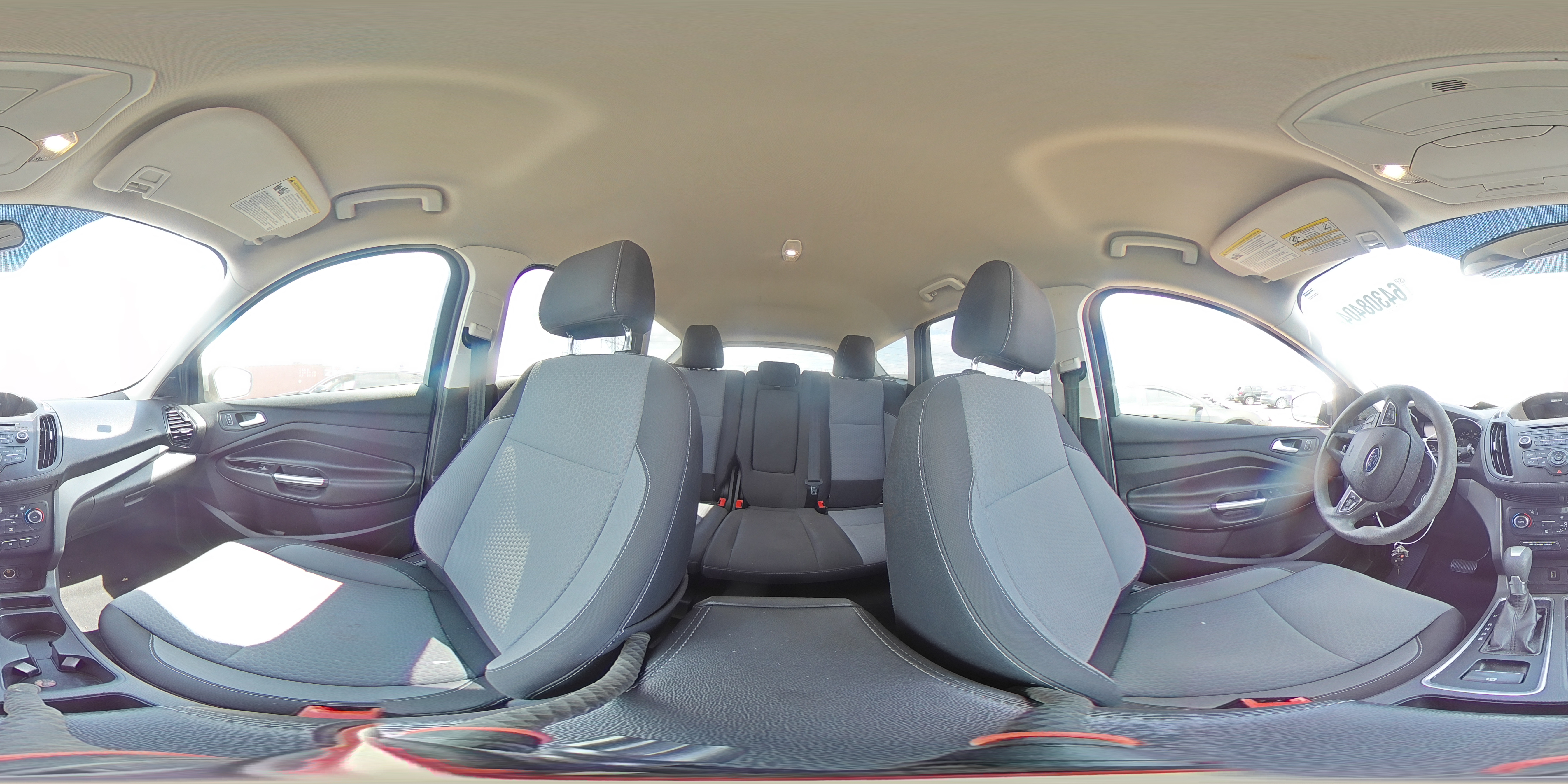 2017 Ford Escape Se VIN: 1FMCU9GD6HUE48807 Lot: 64308404