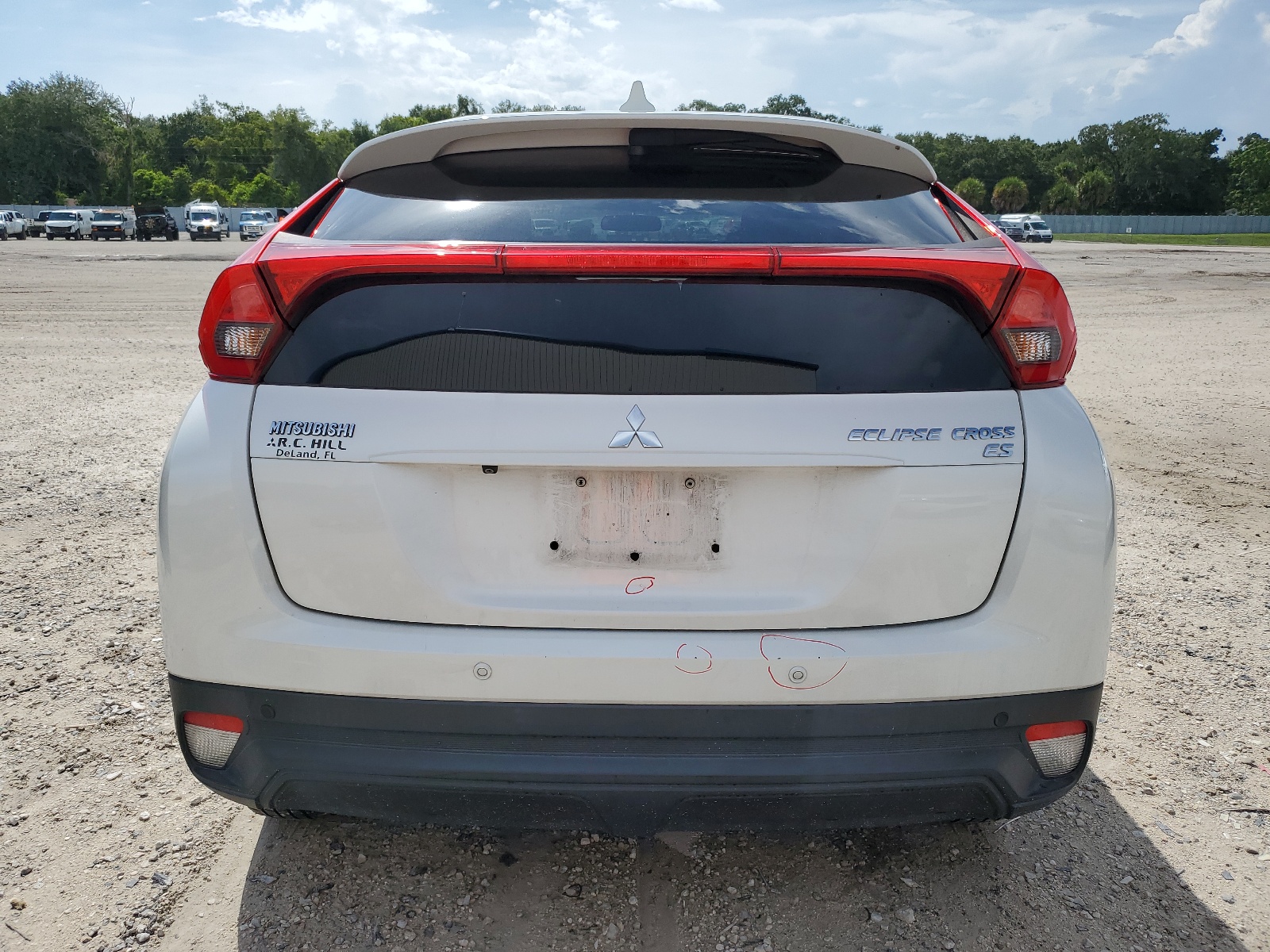 JA4AS3AA4KZ010014 2019 Mitsubishi Eclipse Cross Es