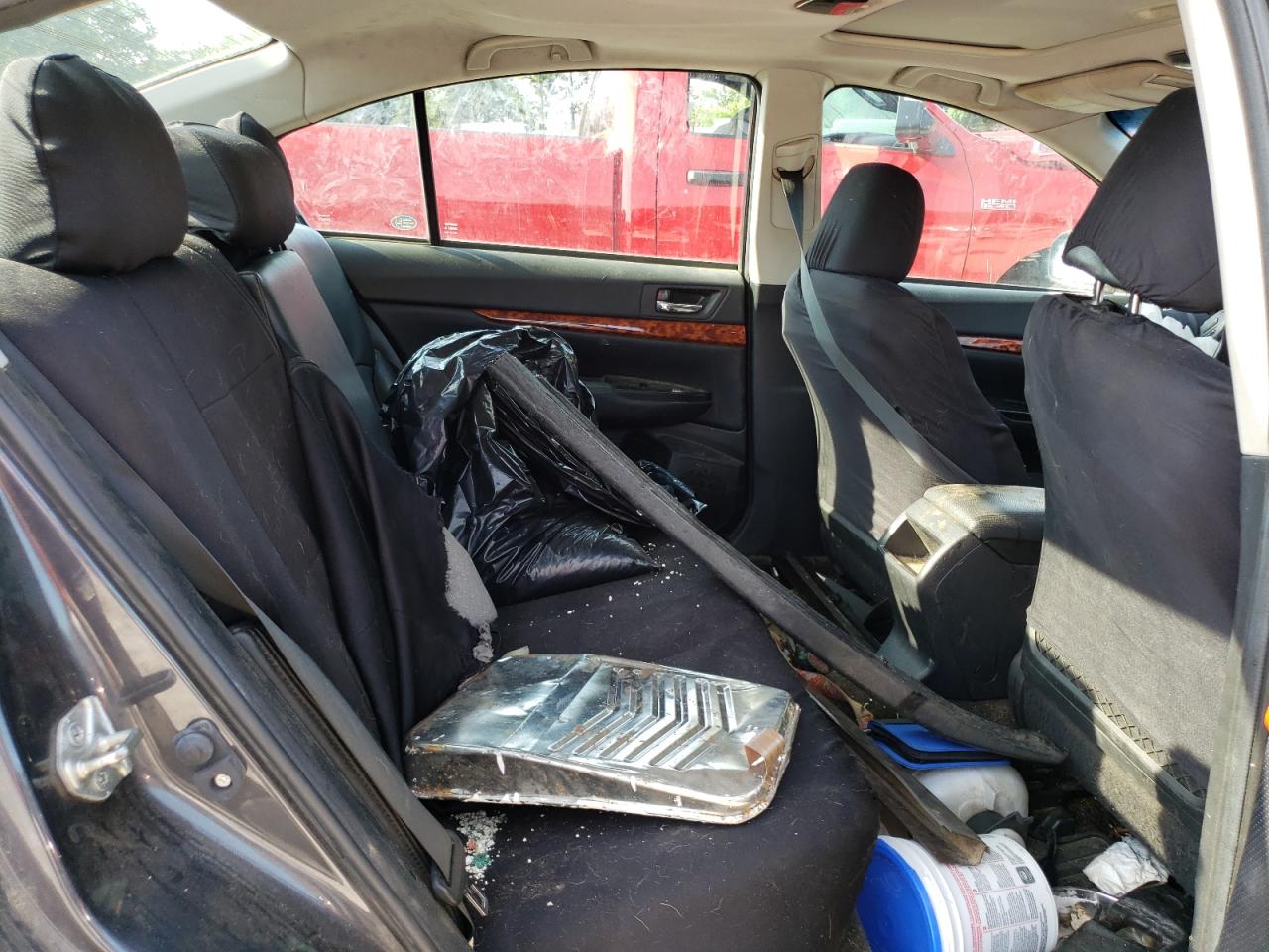 2011 Subaru Legacy 3.6R Limited VIN: 4S3BMDK68B2251927 Lot: 63375214