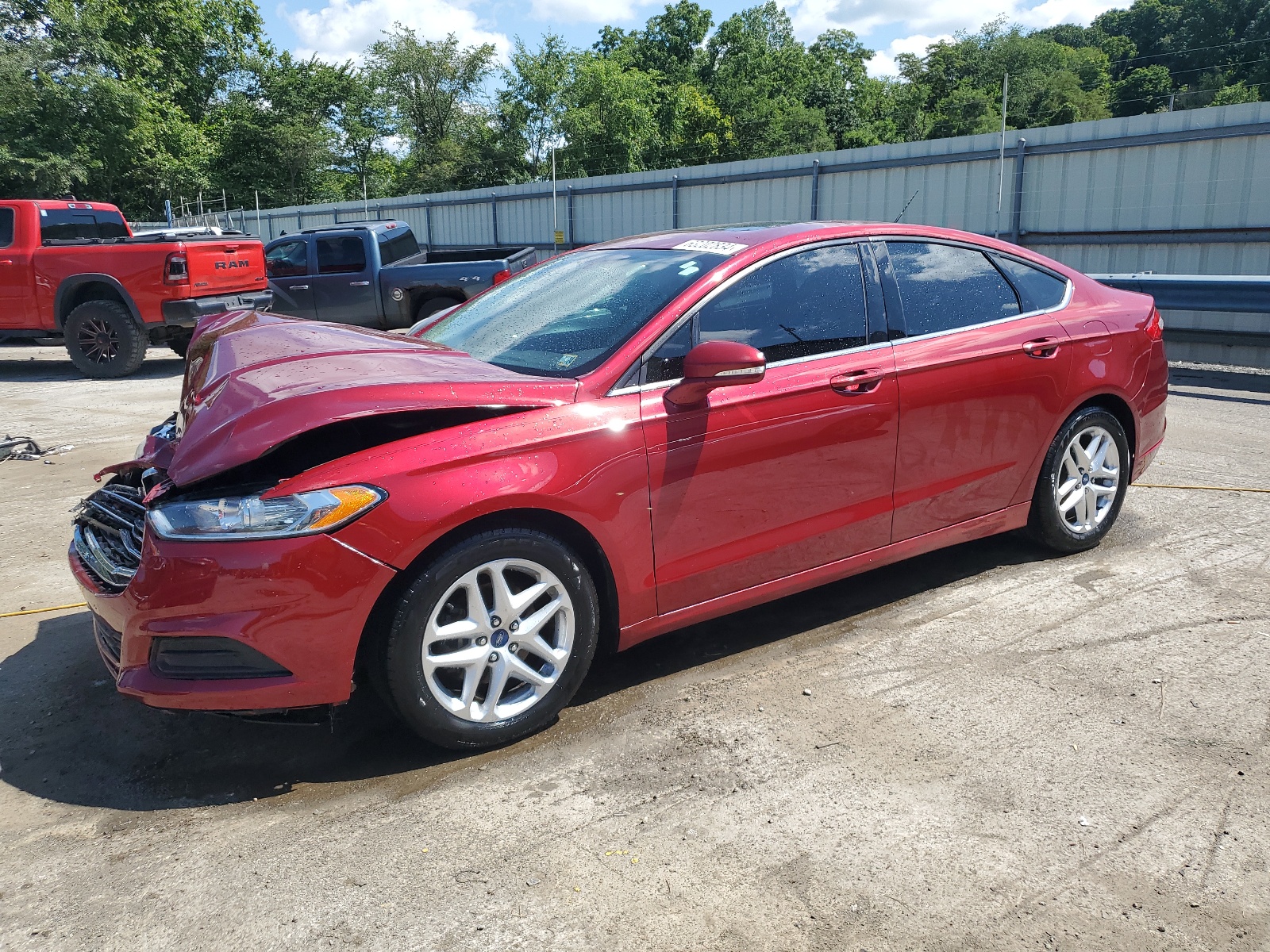 3FA6P0H70DR146448 2013 Ford Fusion Se