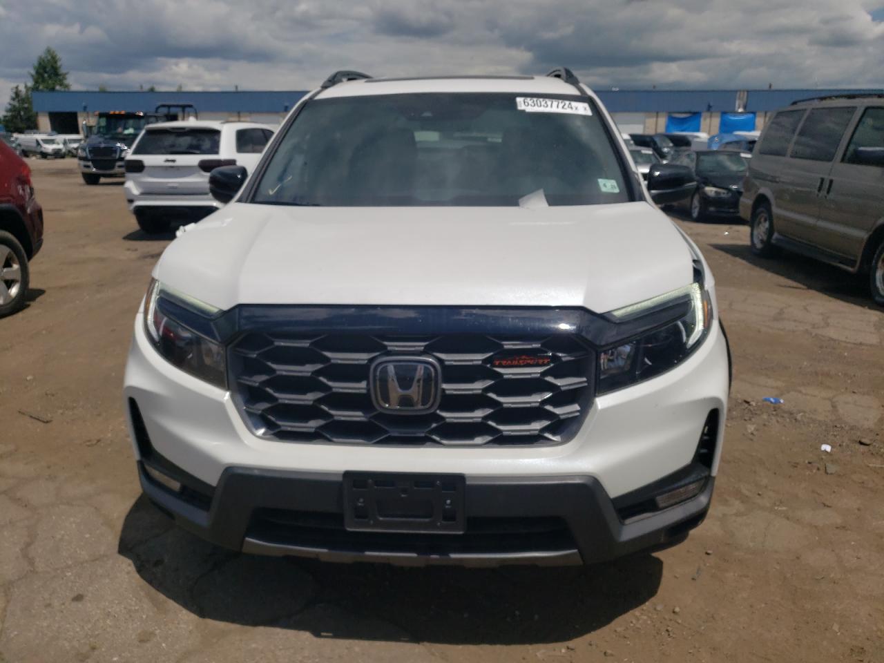 2023 Honda Passport Trail Sport VIN: 5FNYF8H65PB016635 Lot: 63037724