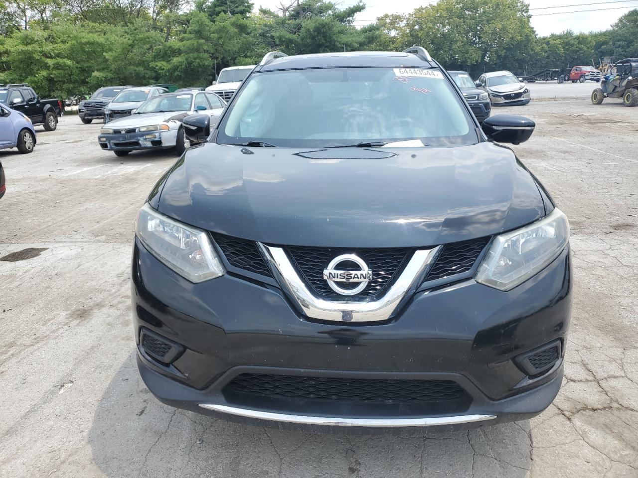 VIN 5N1AT2MT8EC828195 2014 NISSAN ROGUE no.5