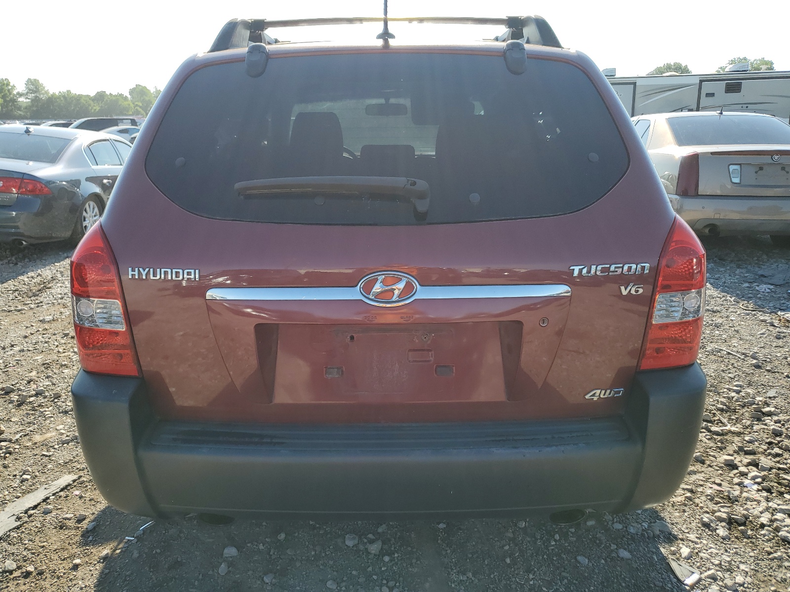 KM8JN72D58U912699 2008 Hyundai Tucson Se