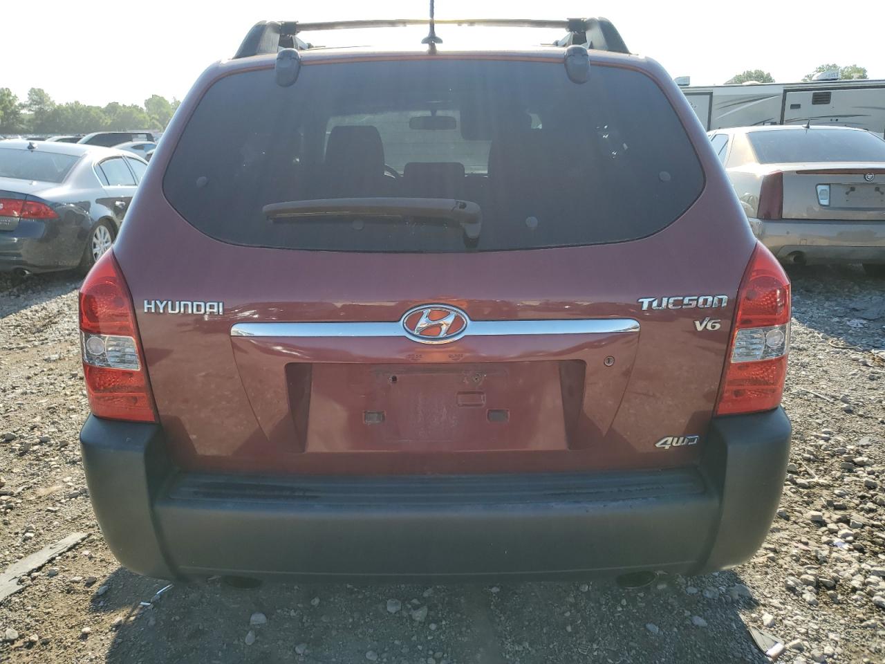 2008 Hyundai Tucson Se VIN: KM8JN72D58U912699 Lot: 62817534