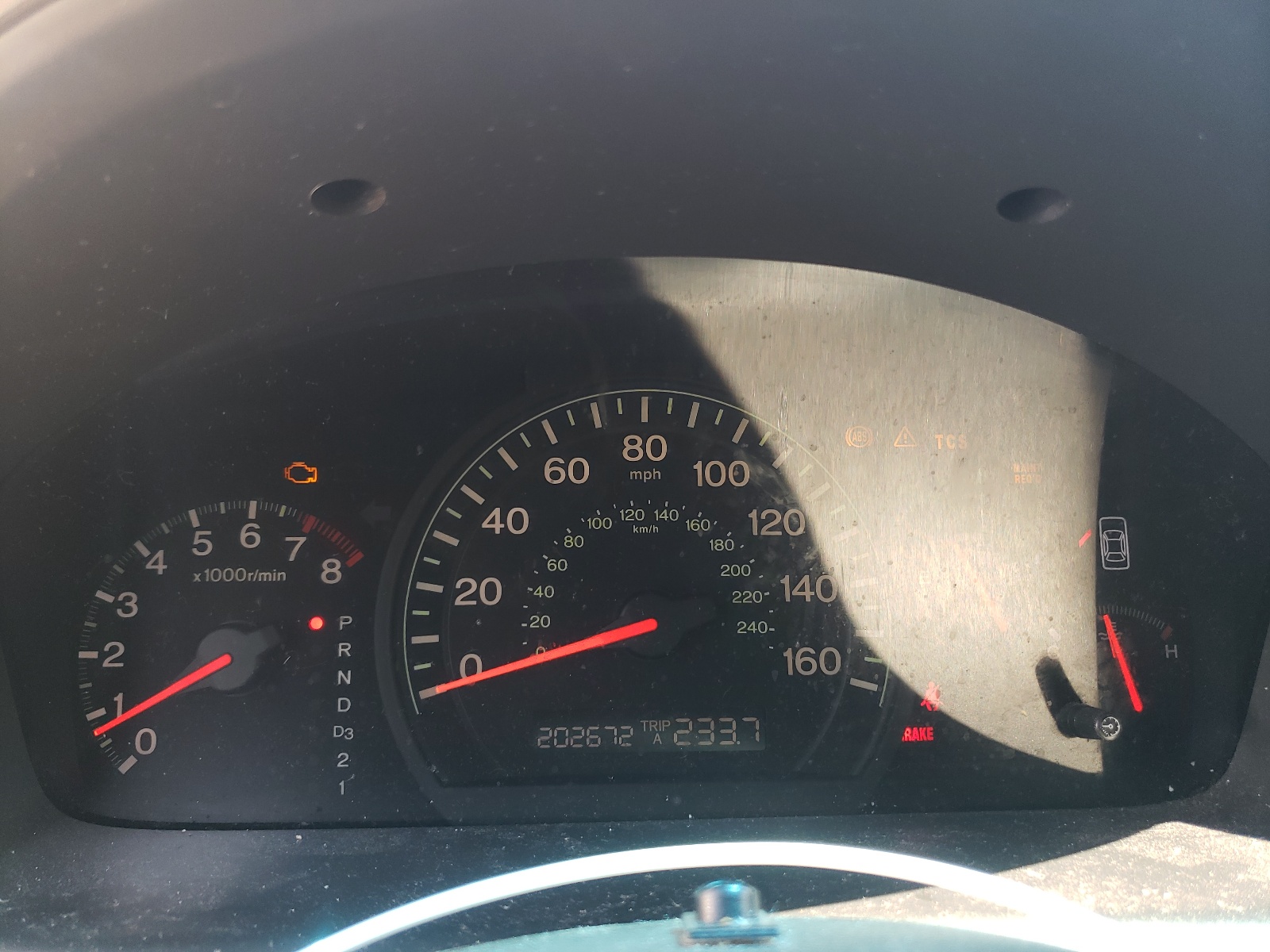 1HGCM66875A044078 2005 Honda Accord Ex