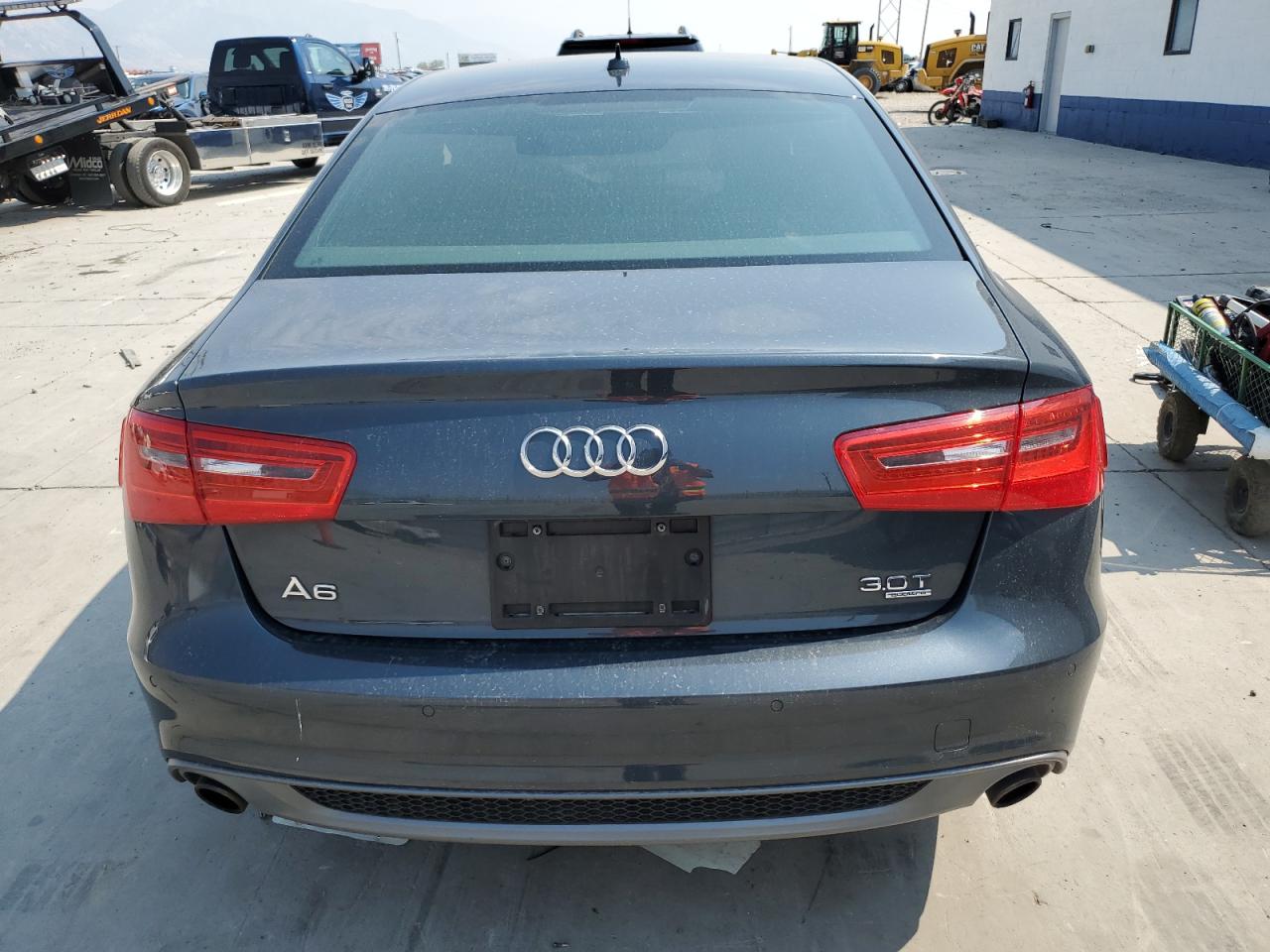 WAUHGAFC7FN008210 2015 Audi A6 Prestige