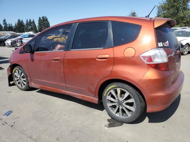  HONDA FIT 2012 Оранжевый