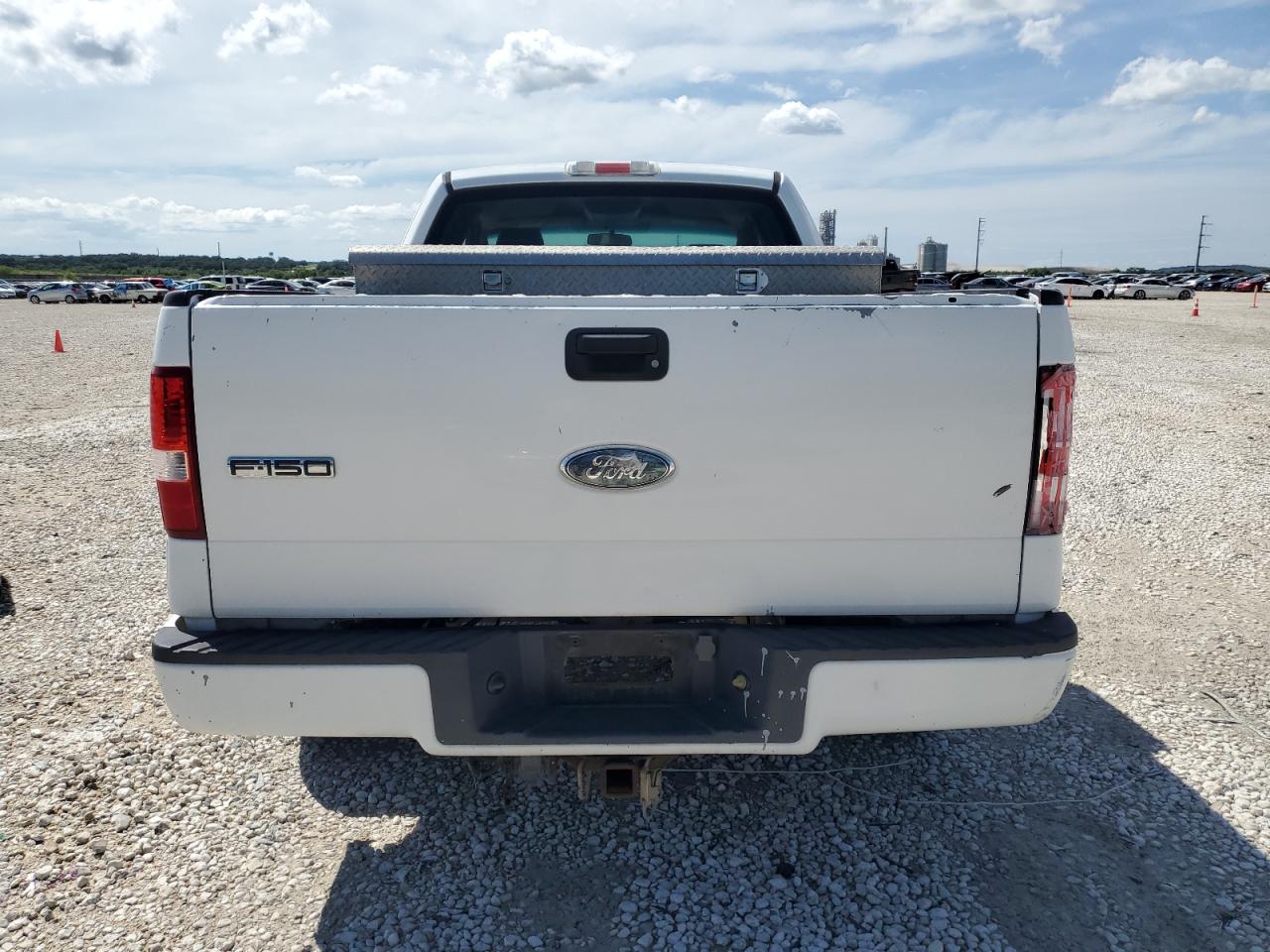 2007 Ford F150 VIN: 1FTRX12W17FB12789 Lot: 63851614