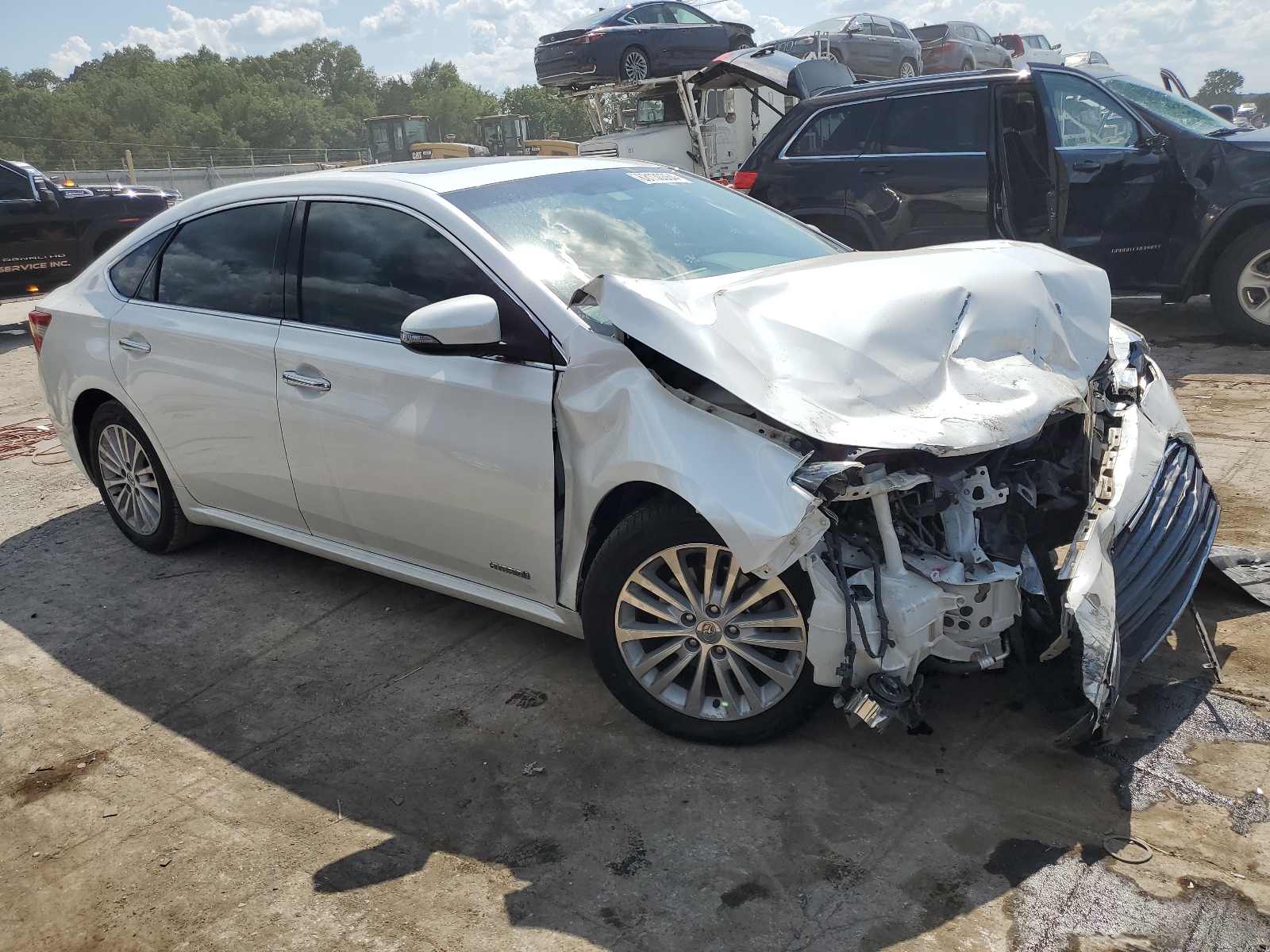 4T1BD1EB6DU017120 2013 Toyota Avalon Hybrid