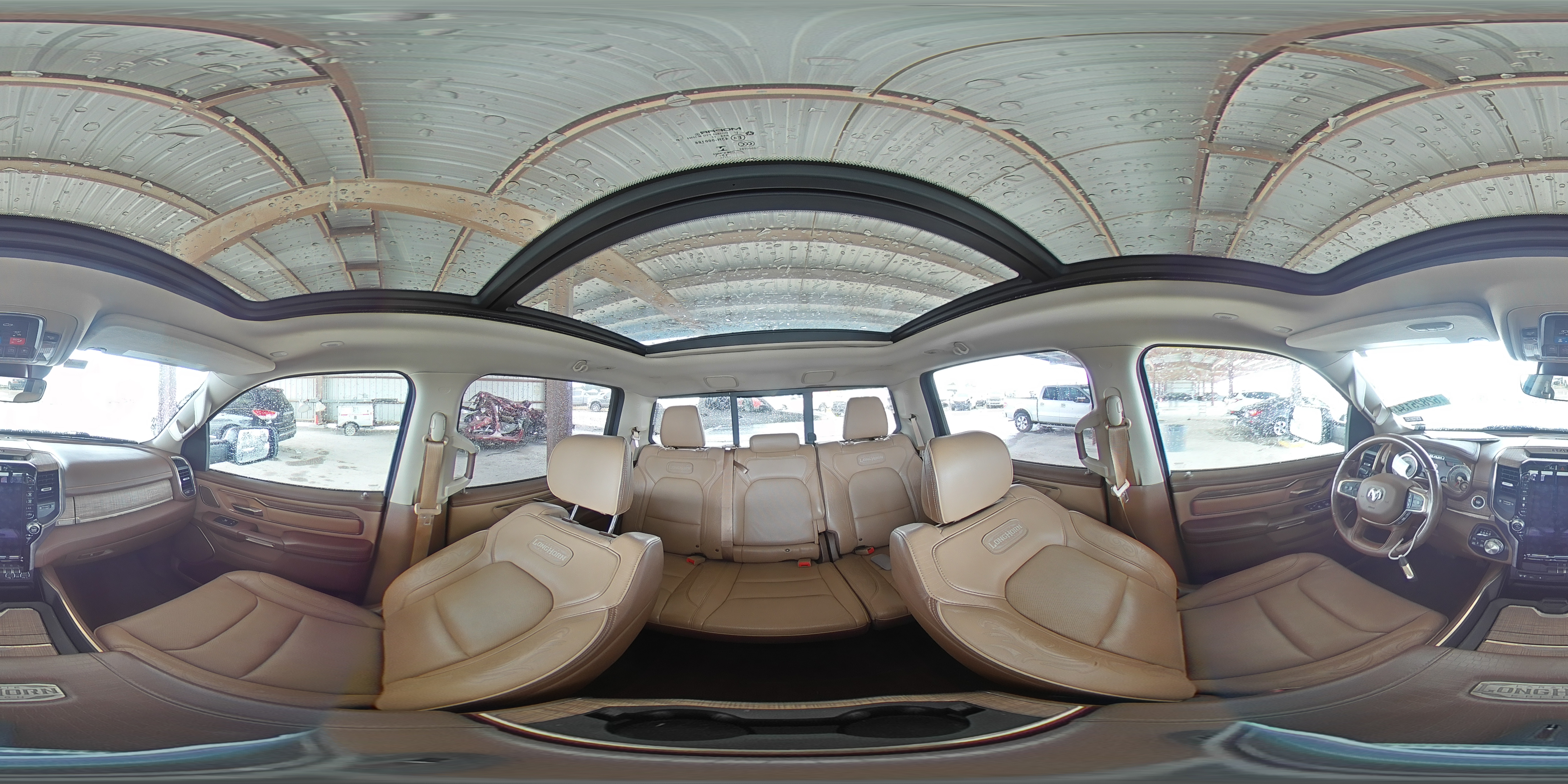 2019 Ram 1500 Longhorn VIN: 1C6SRFST0KN542754 Lot: 62825134