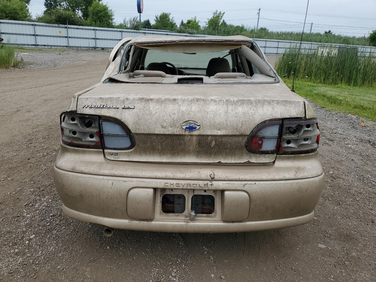 2002 Chevrolet Malibu Ls VIN: 1G1NE52J62M621533 Lot: 71825714