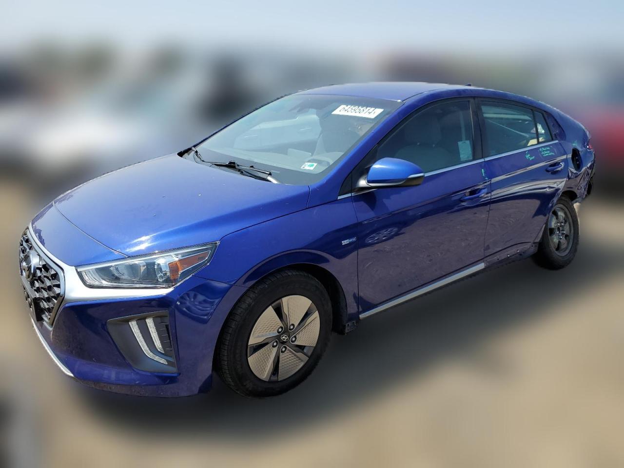 2020 Hyundai Ioniq Se VIN: KMHC75LC9LU240023 Lot: 64595814