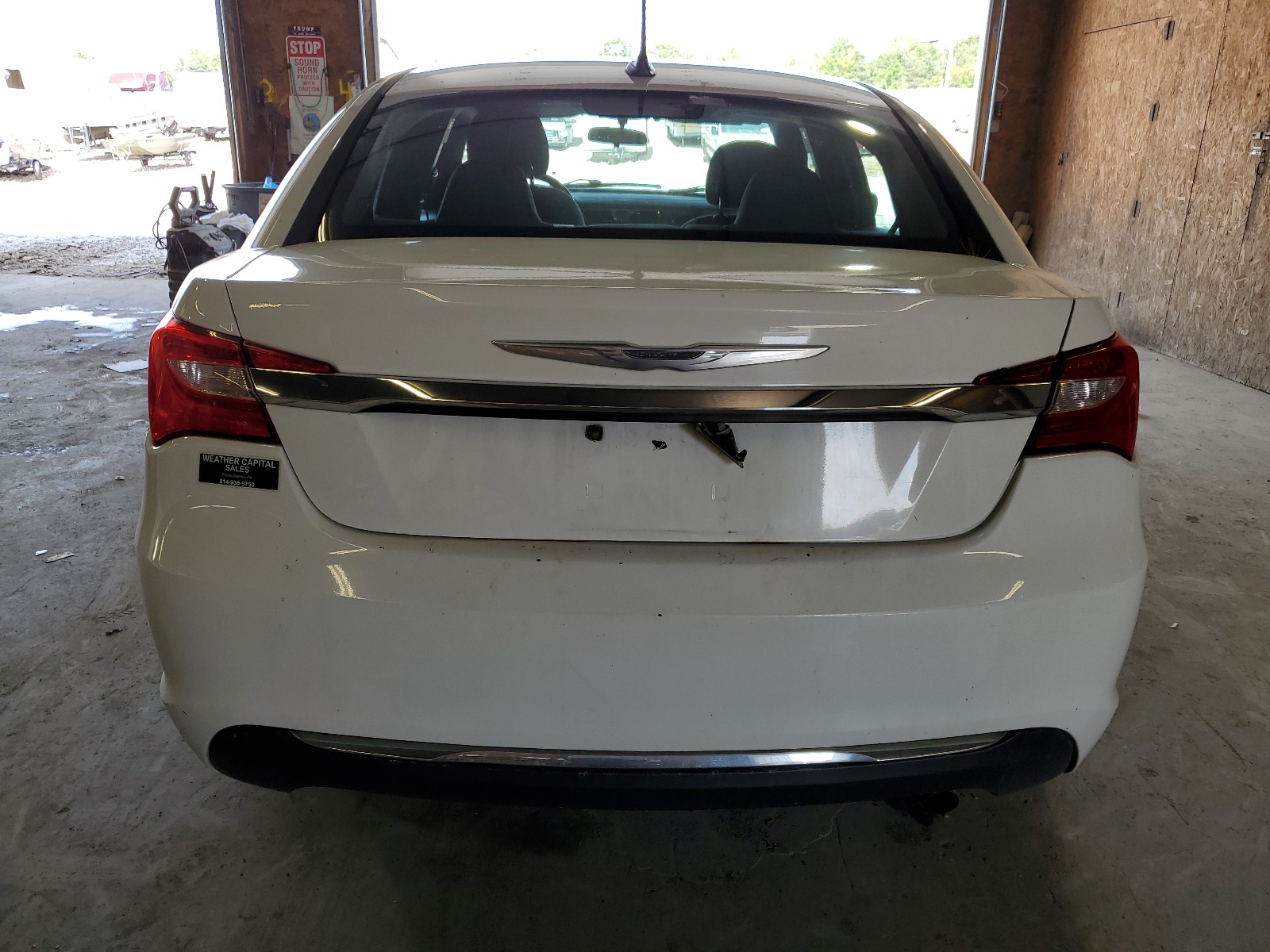 1C3CCBBBXDN614856 2013 Chrysler 200 Touring