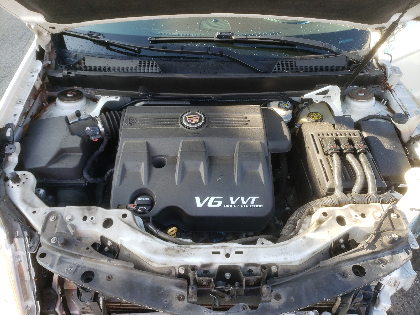 3GYFNCE38ES517525 2014 Cadillac Srx Performance Collection