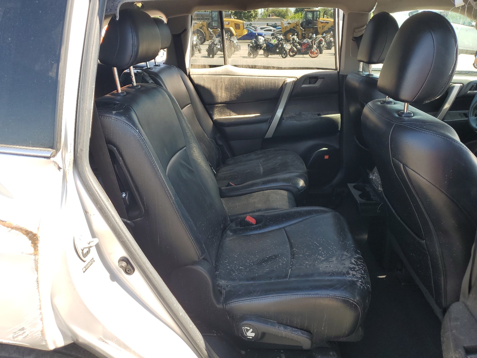 5TDZK3EH5CS073948 2012 Toyota Highlander Base