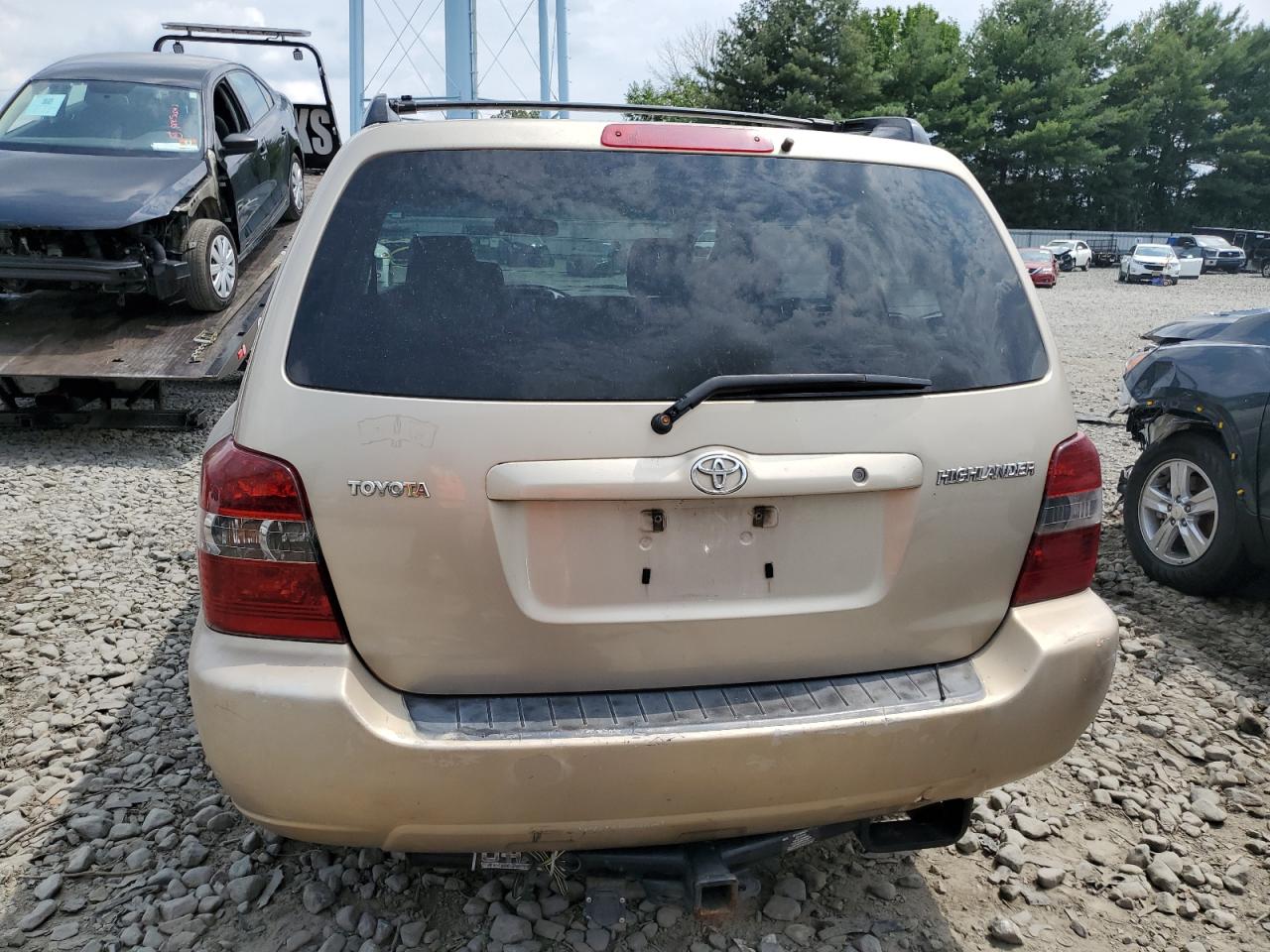 2004 Toyota Highlander VIN: JTEGD21A940077506 Lot: 64357774