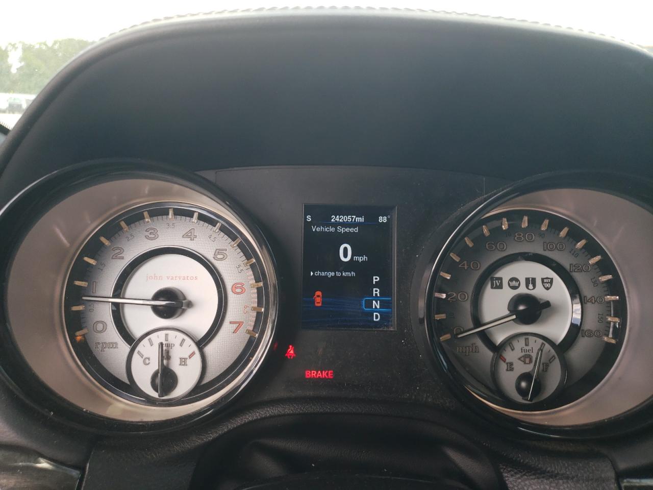 2013 Chrysler 300C Varvatos VIN: 2C3CCADT6DH741449 Lot: 64964354