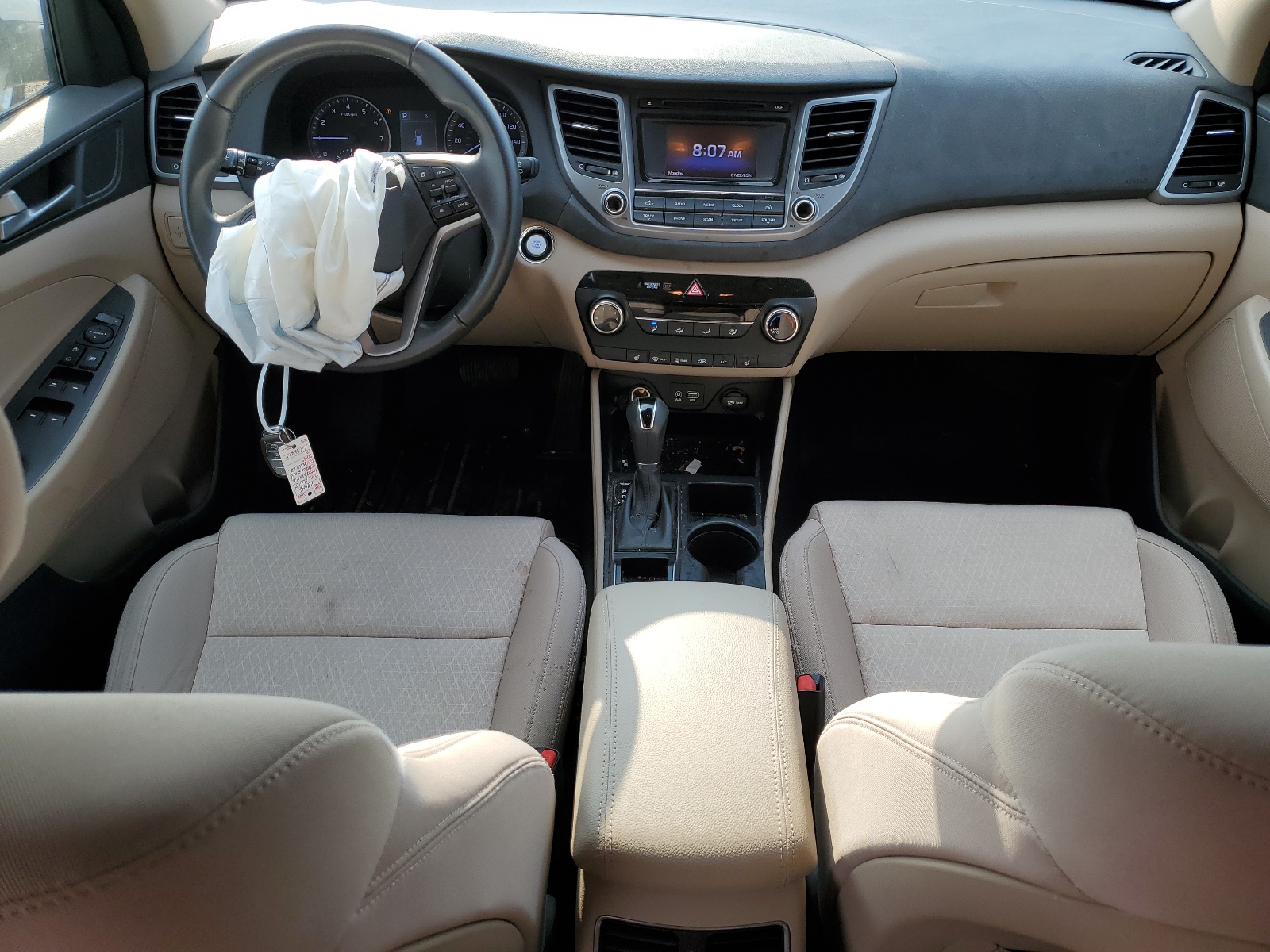 KM8J3CA25HU358546 2017 Hyundai Tucson Limited