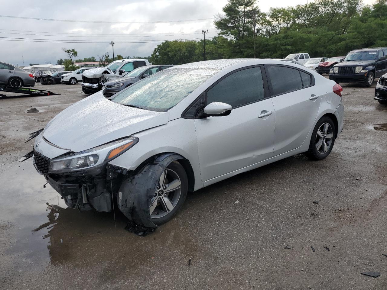 3KPFL4A73JE169975 2018 Kia Forte Lx