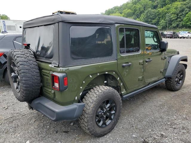  JEEP WRANGLER 2023 Зелений